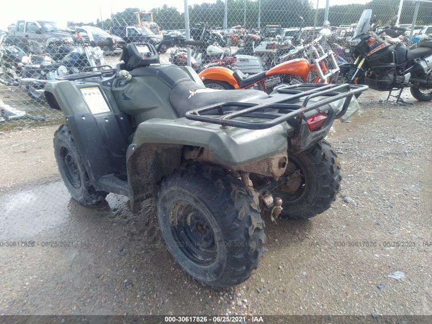 2014 HONDA TRX420 FM 1HFTE400XE4001758