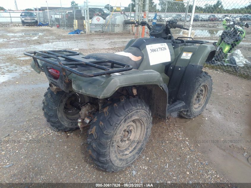 2014 HONDA TRX420 FM 1HFTE400XE4001758