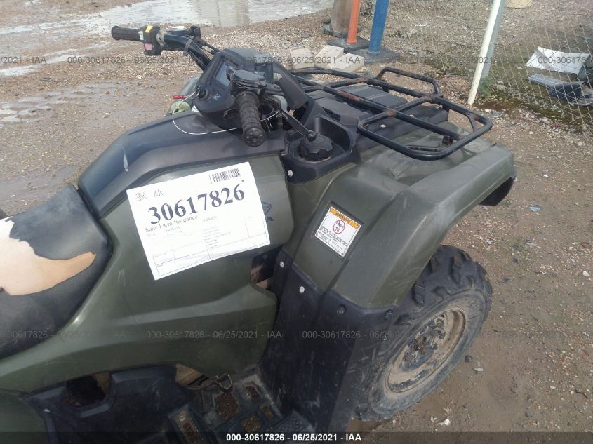 2014 HONDA TRX420 FM 1HFTE400XE4001758