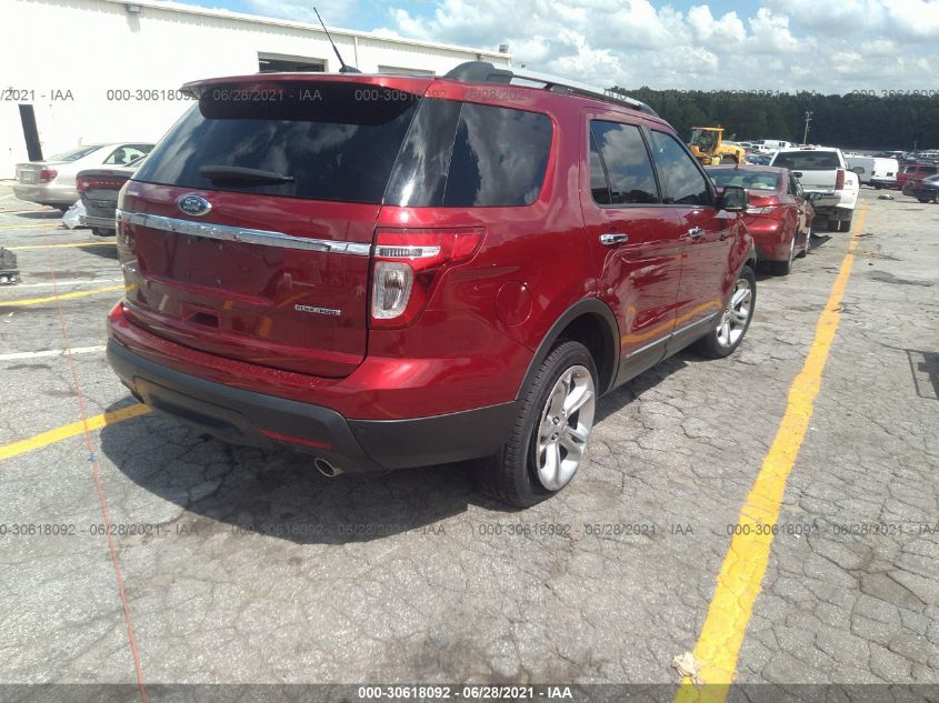 2015 FORD EXPLORER LIMITED 1FM5K7F87FGC57223
