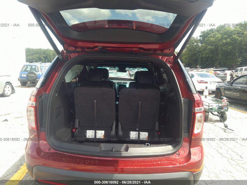 2015 FORD EXPLORER LIMITED 1FM5K7F87FGC57223