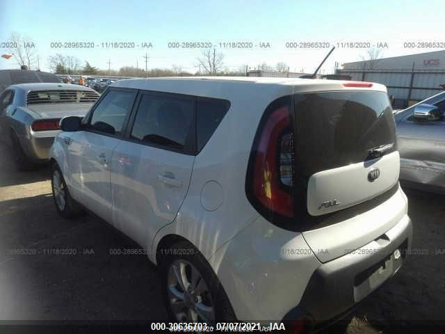2015 KIA SOUL + KNDJP3A53F7141804