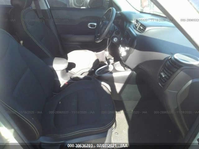 2015 KIA SOUL + KNDJP3A53F7141804