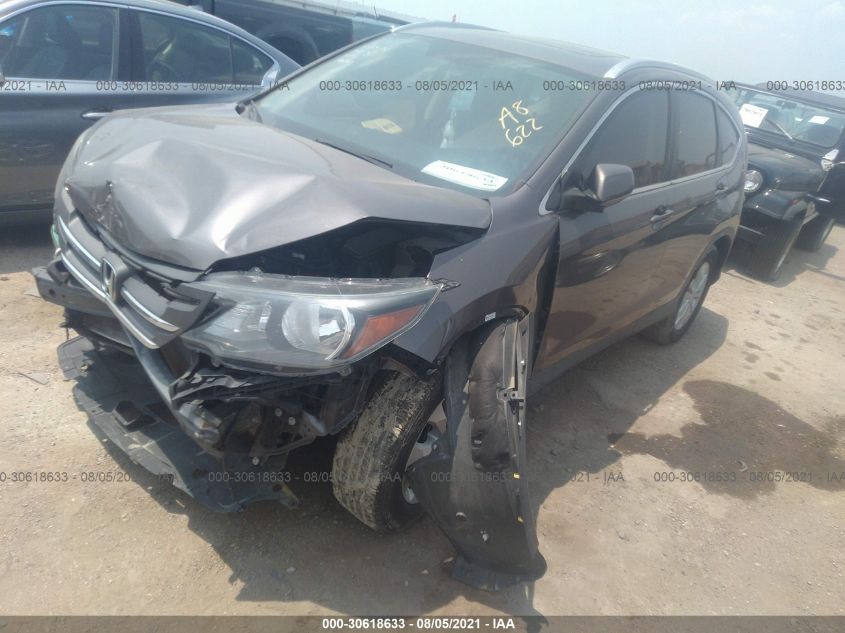 2013 HONDA CR-V EX-L 5J6RM3H78DL040825