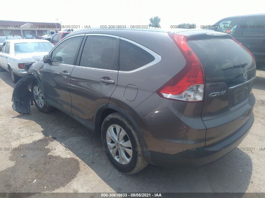 2013 HONDA CR-V EX-L 5J6RM3H78DL040825