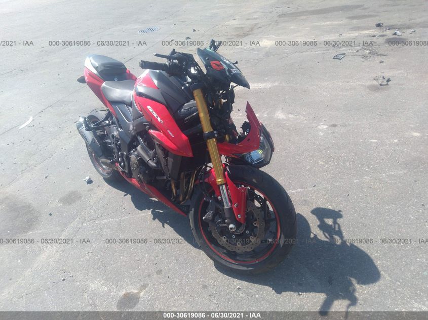 2018 SUZUKI GSX-S750 JS1C533B6J2100133