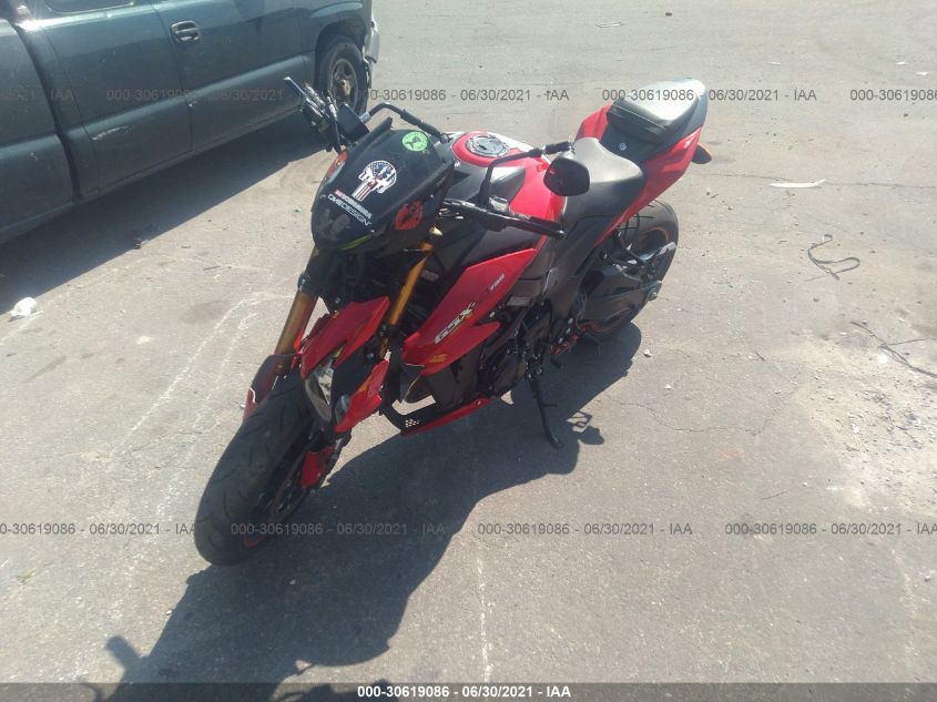2018 SUZUKI GSX-S750 JS1C533B6J2100133