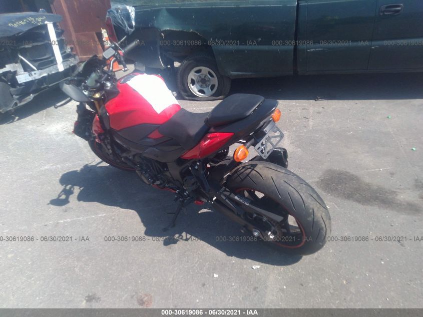 2018 SUZUKI GSX-S750 JS1C533B6J2100133