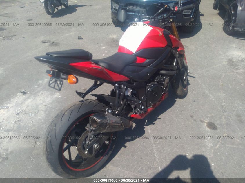 2018 SUZUKI GSX-S750 JS1C533B6J2100133