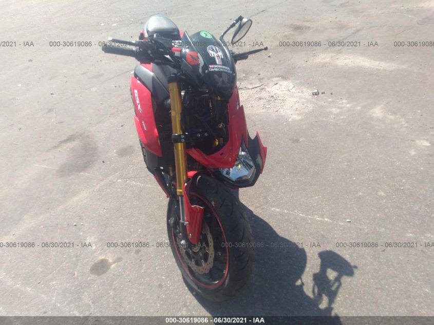 2018 SUZUKI GSX-S750 JS1C533B6J2100133