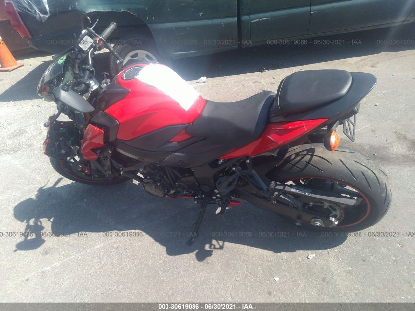 2018 SUZUKI GSX-S750 JS1C533B6J2100133