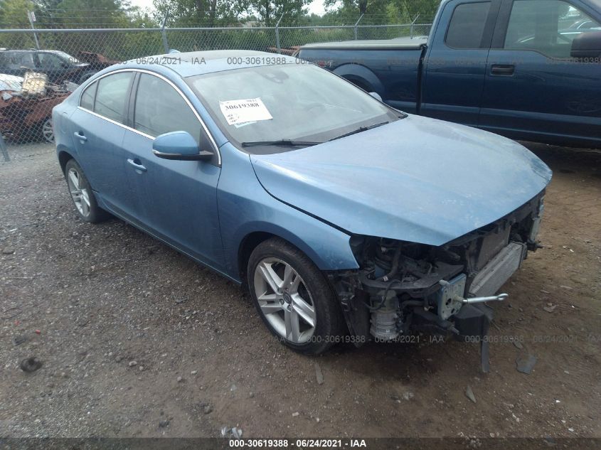 2015 VOLVO S60 T5 PREMIER YV1612TB2F1304864