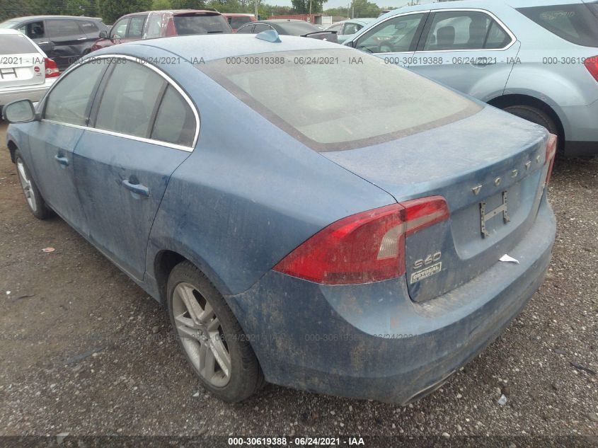 2015 VOLVO S60 T5 PREMIER YV1612TB2F1304864