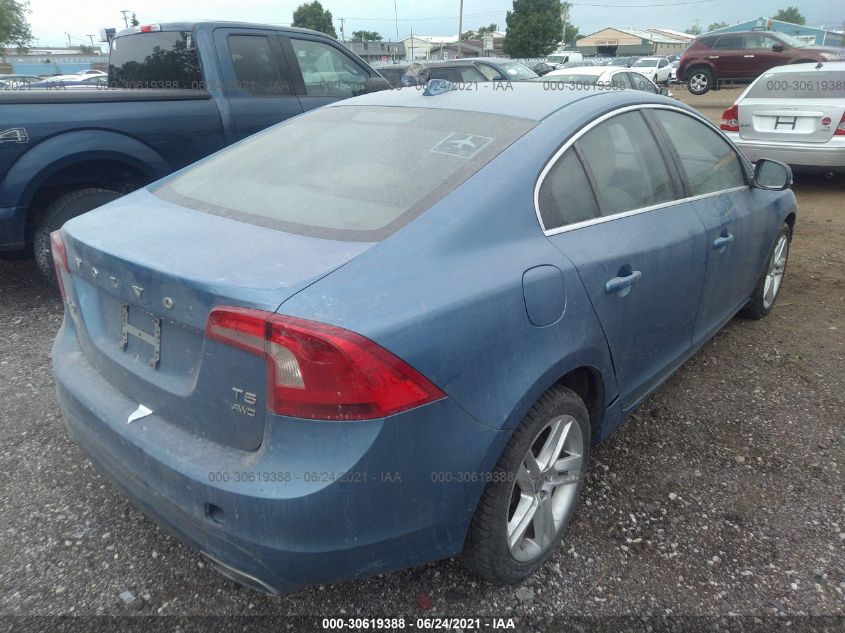 2015 VOLVO S60 T5 PREMIER YV1612TB2F1304864