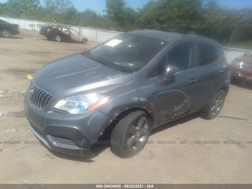 2014 BUICK ENCORE KL4CJASB9EB590767