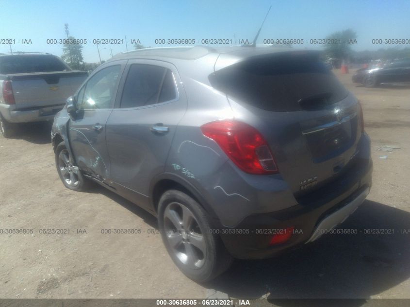 2014 BUICK ENCORE KL4CJASB9EB590767