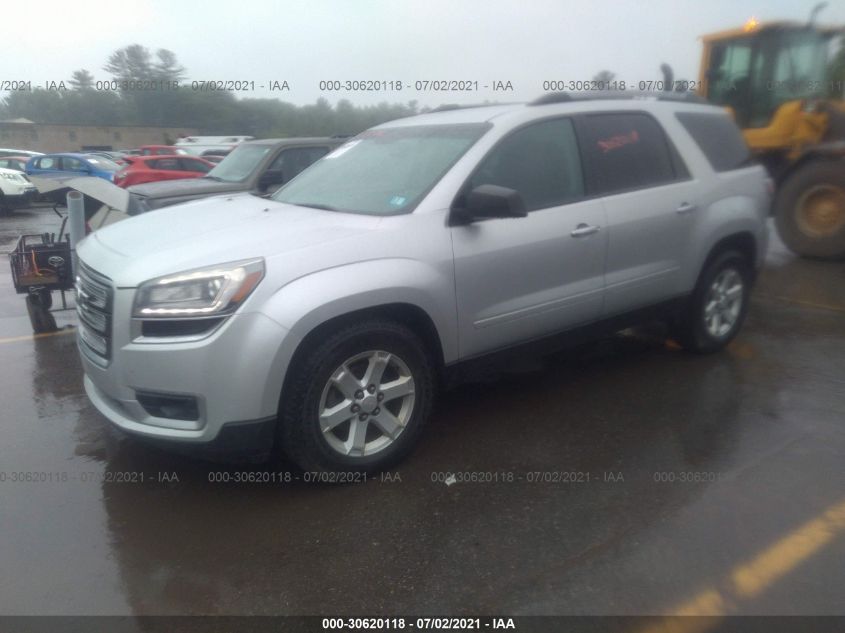 2013 GMC ACADIA SLE 1GKKRPKD4DJ160989