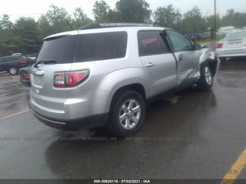 2013 GMC ACADIA SLE 1GKKRPKD4DJ160989