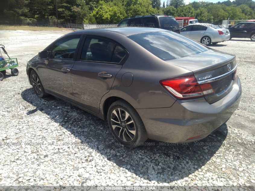 2013 HONDA CIVIC SDN EX 2HGFB2F81DH552140