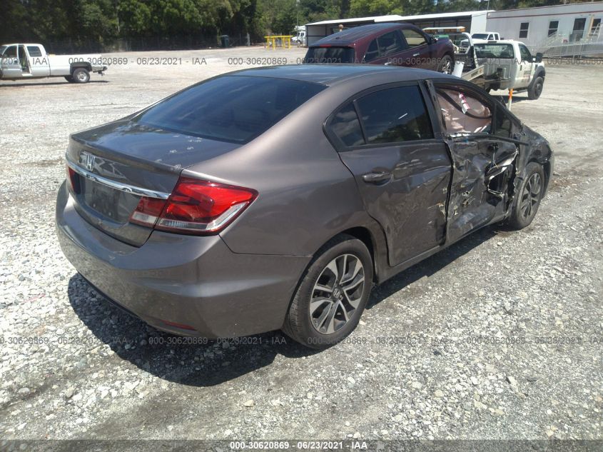 2013 HONDA CIVIC SDN EX 2HGFB2F81DH552140