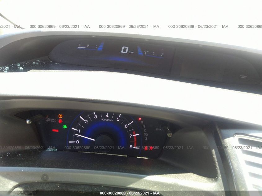 2013 HONDA CIVIC SDN EX 2HGFB2F81DH552140