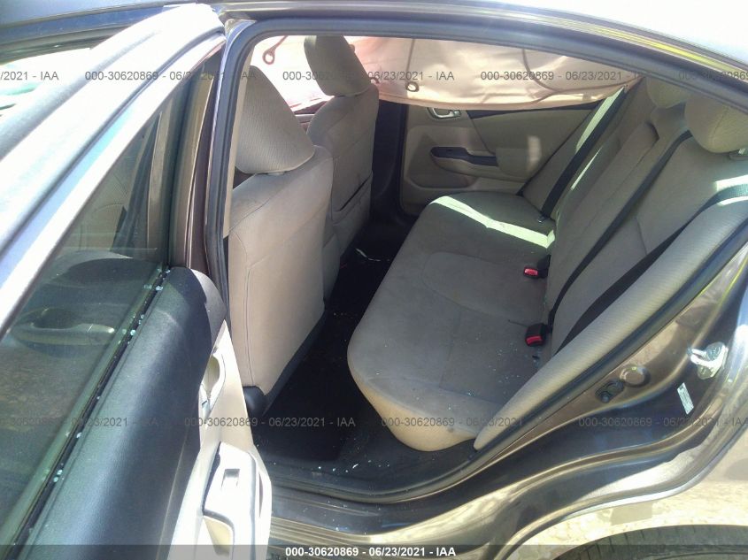 2013 HONDA CIVIC SDN EX 2HGFB2F81DH552140
