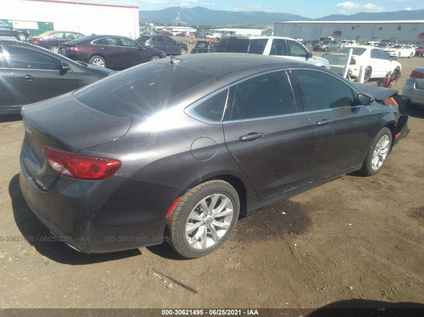 2015 CHRYSLER 200 C 1C3CCCCG7FN509999