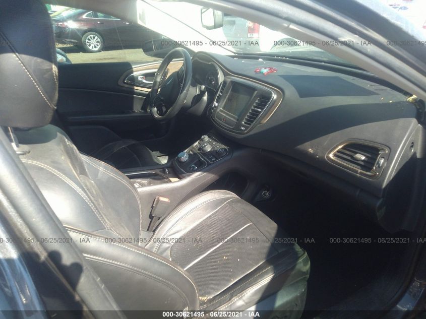 2015 CHRYSLER 200 C 1C3CCCCG7FN509999