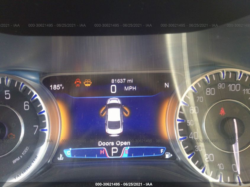 2015 CHRYSLER 200 C 1C3CCCCG7FN509999