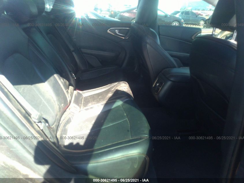 2015 CHRYSLER 200 C 1C3CCCCG7FN509999