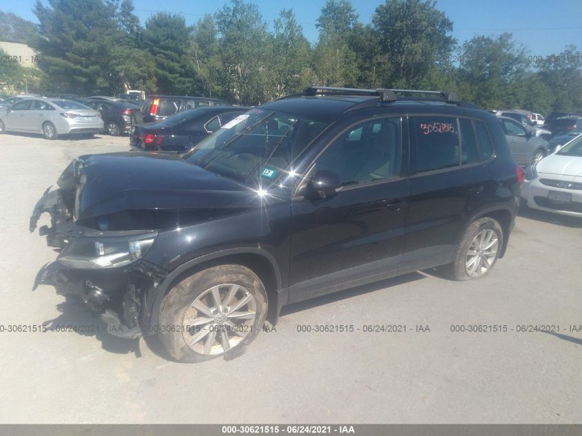 2015 VOLKSWAGEN TIGUAN SE WVGBV7AX7FW602636