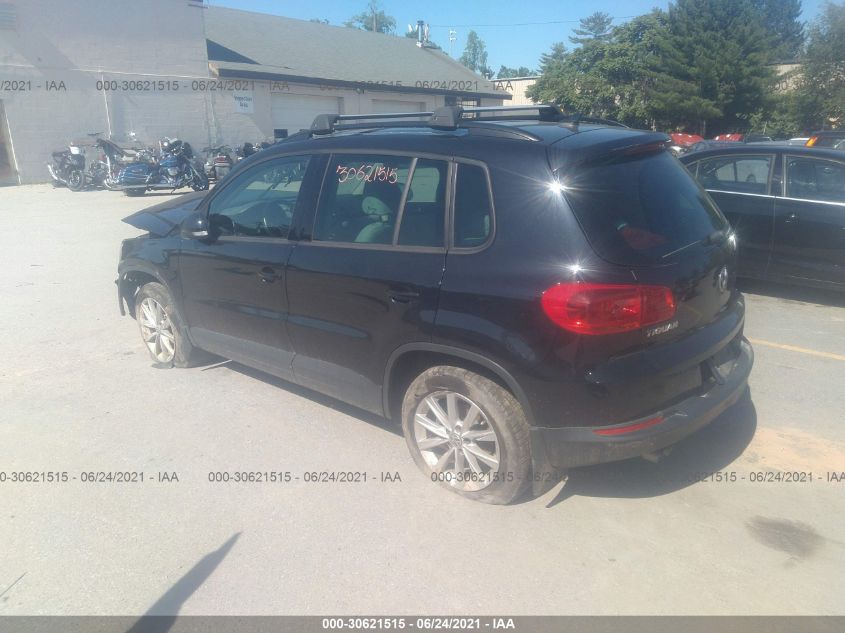 2015 VOLKSWAGEN TIGUAN SE WVGBV7AX7FW602636