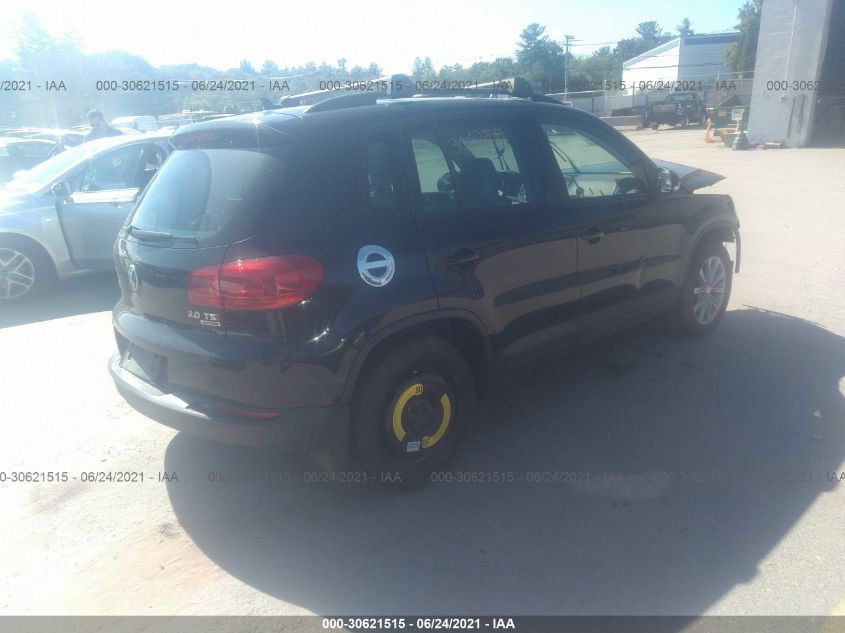 2015 VOLKSWAGEN TIGUAN SE WVGBV7AX7FW602636