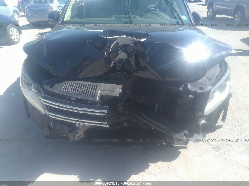 2015 VOLKSWAGEN TIGUAN SE WVGBV7AX7FW602636