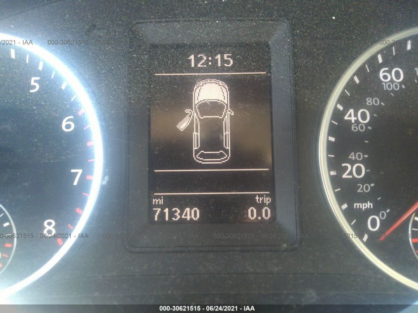2015 VOLKSWAGEN TIGUAN SE WVGBV7AX7FW602636