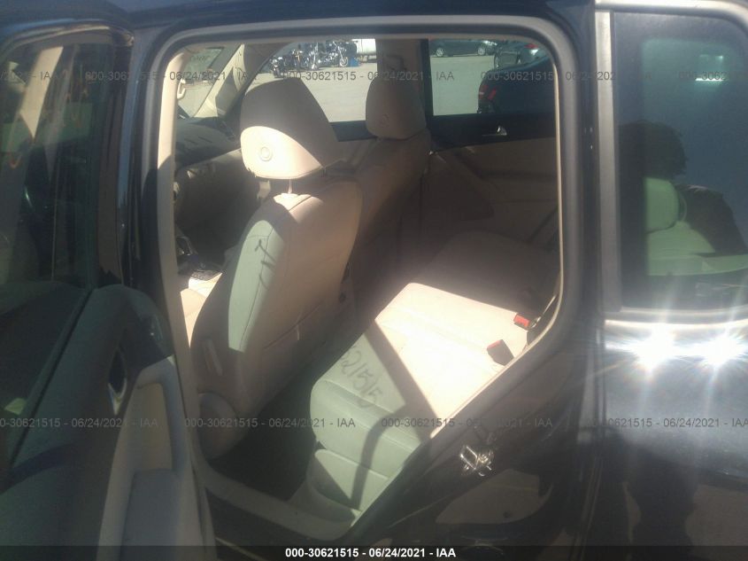 2015 VOLKSWAGEN TIGUAN SE WVGBV7AX7FW602636