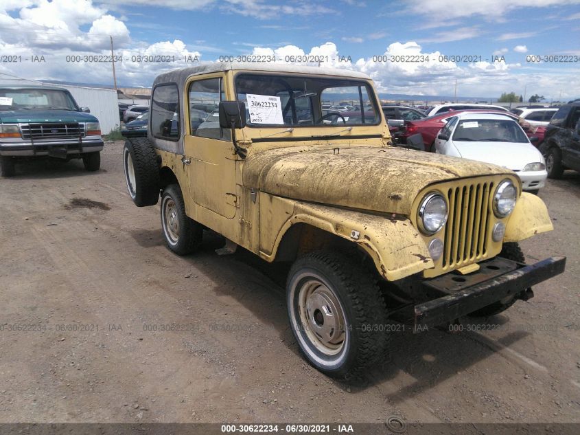 J7A93EA109292 JEEP CJ-7 Photo 1