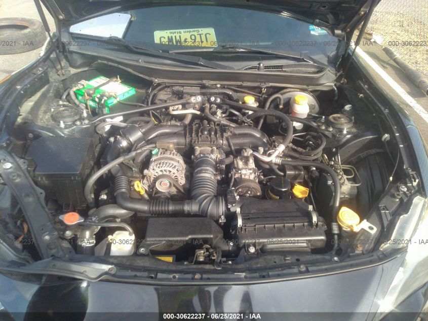 2013 SUBARU BRZ LIMITED JF1ZCAC15D1604867