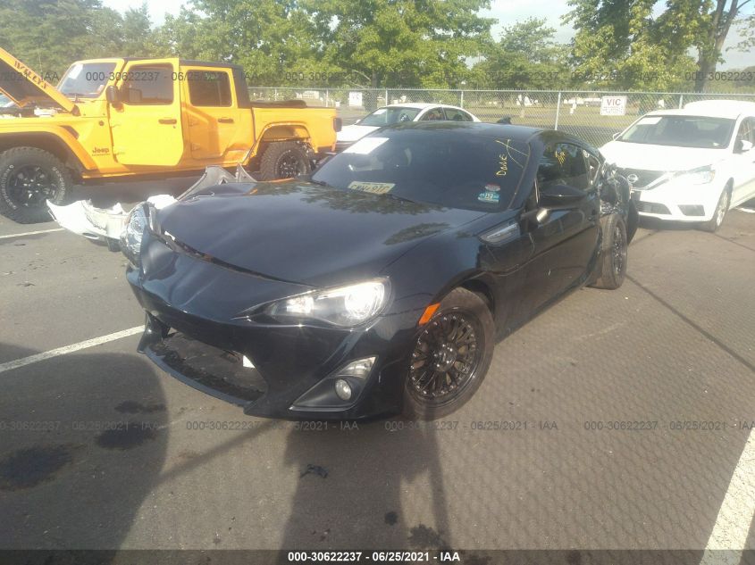 2013 SUBARU BRZ LIMITED JF1ZCAC15D1604867