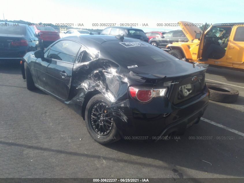 2013 SUBARU BRZ LIMITED JF1ZCAC15D1604867