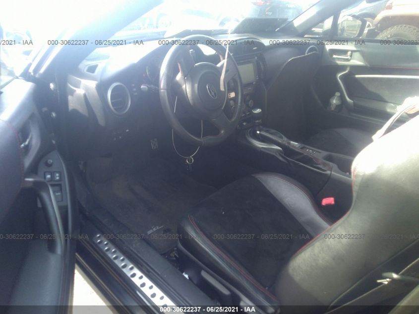 2013 SUBARU BRZ LIMITED JF1ZCAC15D1604867