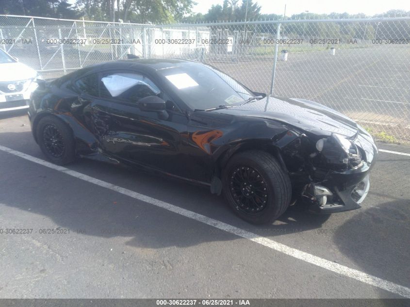 2013 SUBARU BRZ LIMITED JF1ZCAC15D1604867