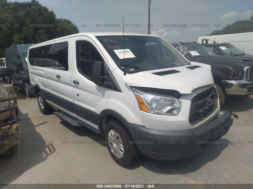 2015 FORD TRANSIT WAGON XLT 1FBZX2ZM3FKA97586