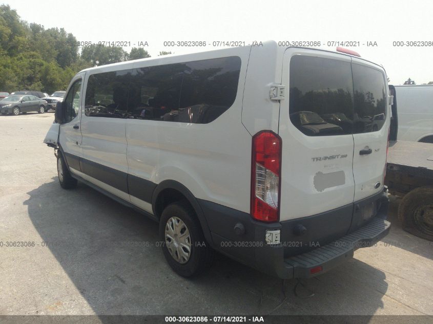 2015 FORD TRANSIT WAGON XLT 1FBZX2ZM3FKA97586