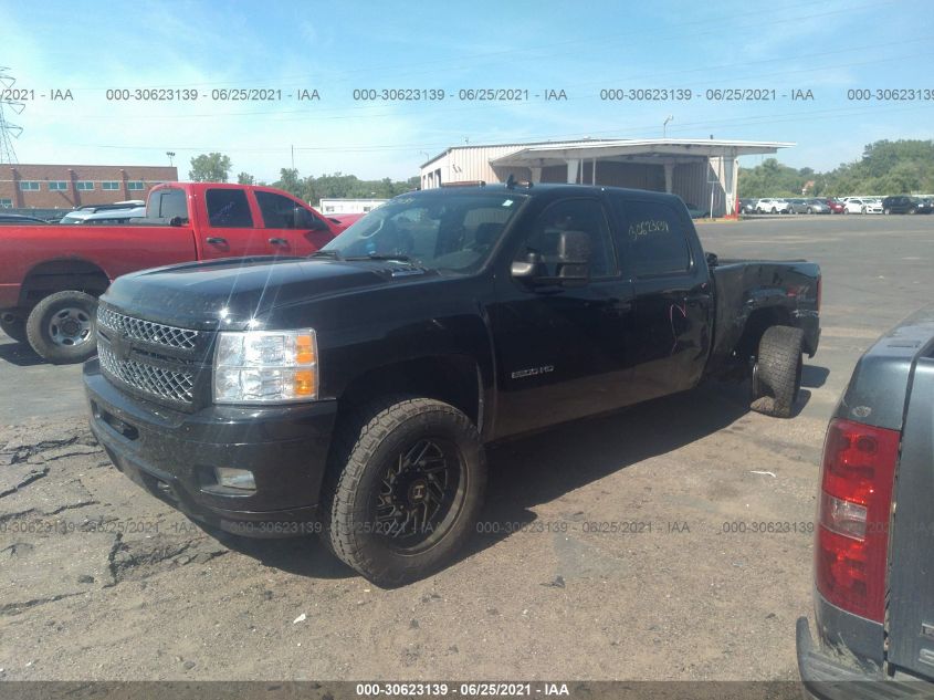 2014 CHEVROLET SILVERADO 2500HD LTZ 1GC1KYE86EF160657