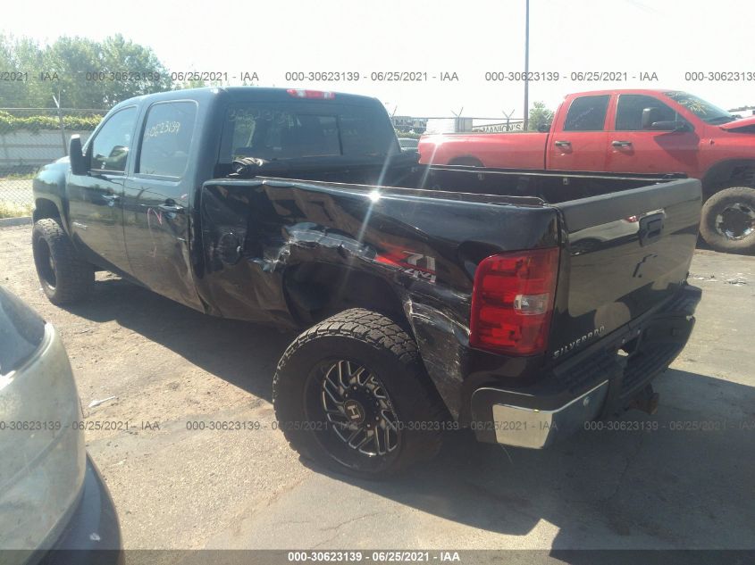 2014 CHEVROLET SILVERADO 2500HD LTZ 1GC1KYE86EF160657