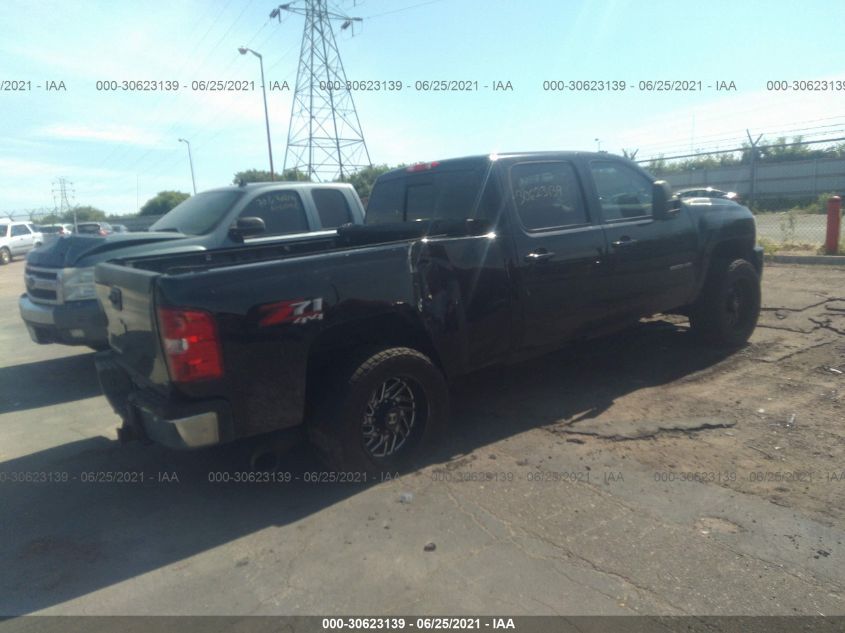 2014 CHEVROLET SILVERADO 2500HD LTZ 1GC1KYE86EF160657