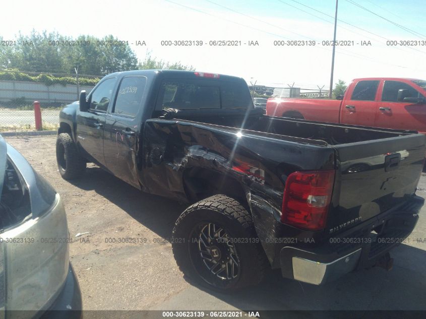 2014 CHEVROLET SILVERADO 2500HD LTZ 1GC1KYE86EF160657