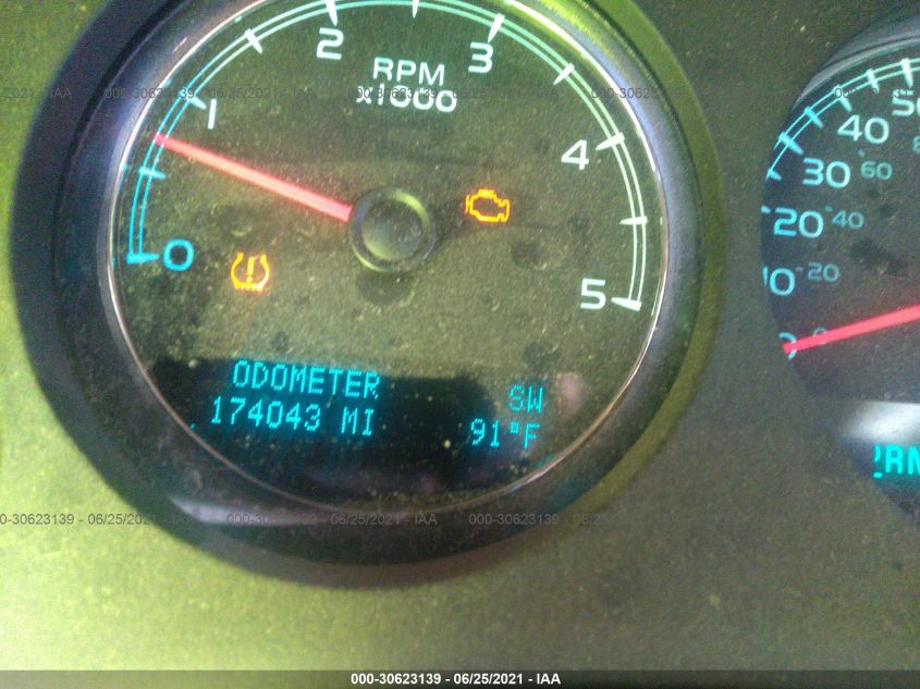 2014 CHEVROLET SILVERADO 2500HD LTZ 1GC1KYE86EF160657