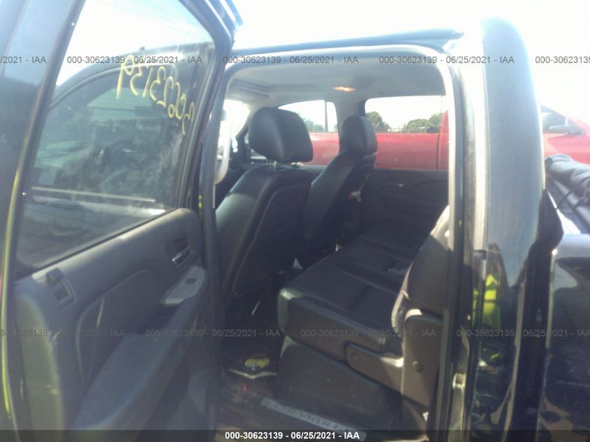 2014 CHEVROLET SILVERADO 2500HD LTZ 1GC1KYE86EF160657